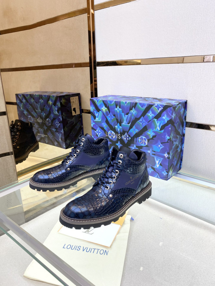 LOUS VUITON BOOTS - CCSHOES