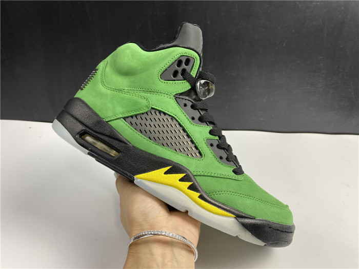 Air Jordan 5 SE “Oregon Ducks” CK6631-307 - CCSHOES