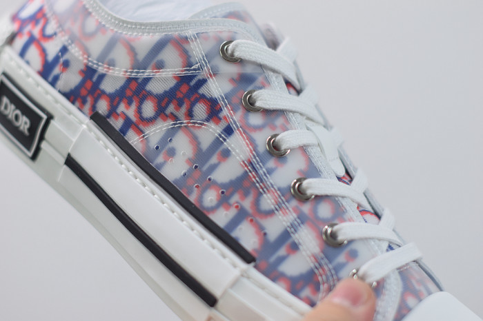 DR B23 OBLIQUE LOW TOP “CD Ghosting" - CCSHOES
