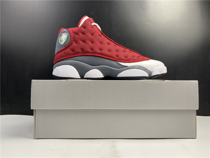 Air Jordan 13 Retro Gym Red Flint Grey 414571-600 - CCSHOES