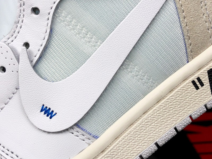 Off-White Air Jordan 1 Retro High White AQ0818-100 - CCSHOES