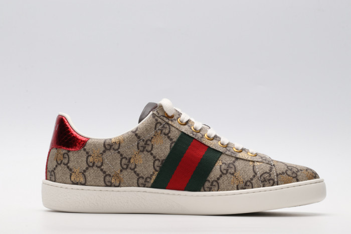 GUCC LOW-TOP SNEAKER - CCSHOES