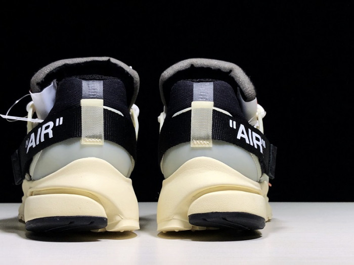 Nike Air Presto Off-White AA3830-001 - CCSHOES