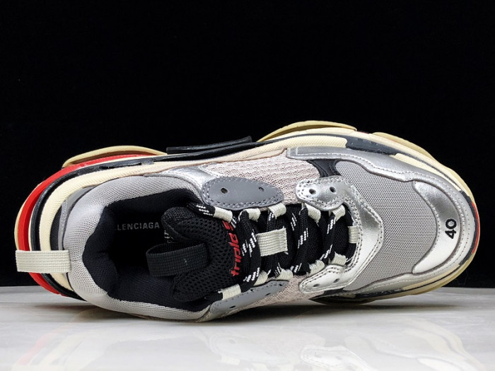 BLCG Triple S Silver Red (2018) 512175-W09O3-1081 - CCSHOES
