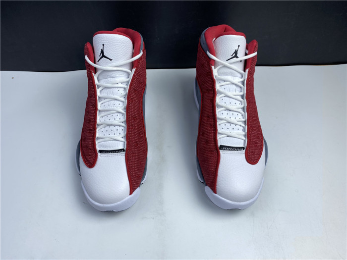 Air Jordan 13 Retro Gym Red Flint Grey 414571-600 - CCSHOES