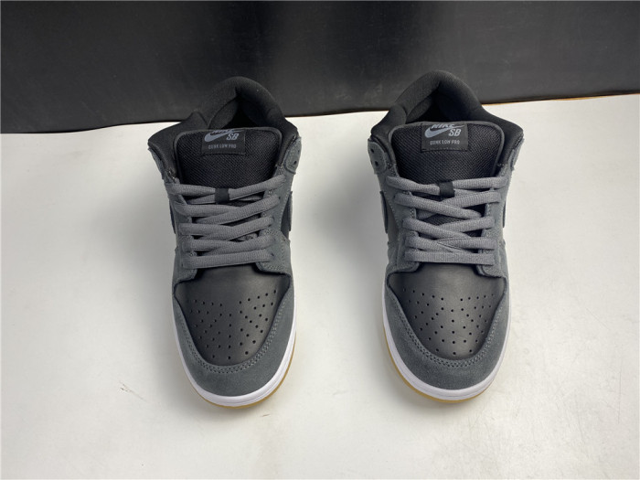 Nike SB Dunk Low Dark Grey Black Gum AR0778-001 - CCSHOES