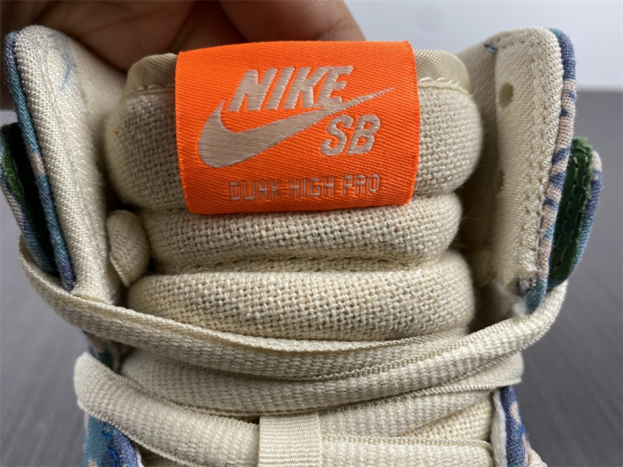 Nike SB Dunk High Hawaii CZ2232-300 - CCSHOES