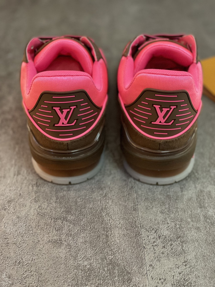 LV TRAINER SNEAKER LOW - CCSHOES