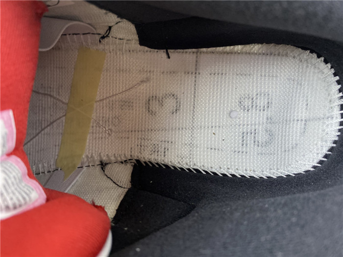 AIR JORDAN 3 RETRO "WHITE FIRE RED" CZ6431-100 - CCSHOES