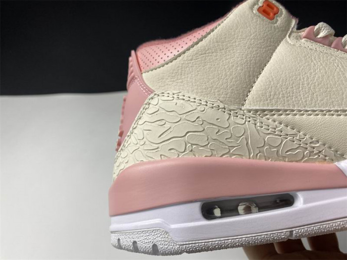Air Jordan 3 Retro Sail Rust Pink (W) CK9246-116 - CCSHOES