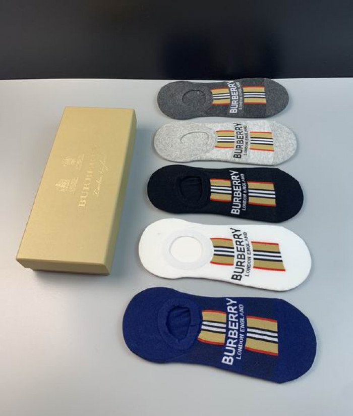 BURBERR SOCK - CCSHOES