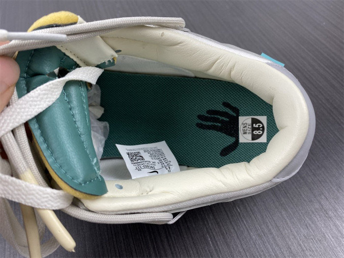 Nike Dunk Low Off-White Lot 42 DM1602-117 - CCSHOES