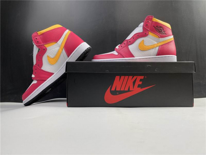 Air Jordan 1 High OG“Light Fusion Red” 555088-603 - CCSHOES