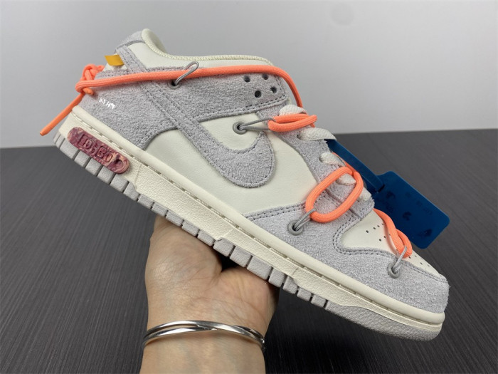 Nike Dunk Low Off-White Lot 19 DJ0950-119 - CCSHOES