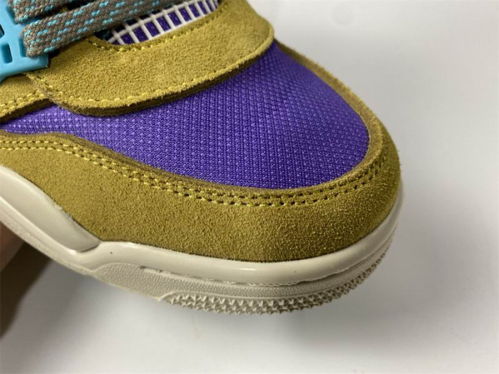 Union x Air Jordan 4 SP “Desert Moss” DJ5718-300 - CCSHOES