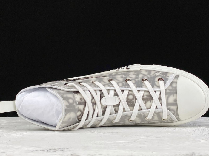 DR B23 OBLIQUE HIGH TOP SNEAKER T00853H063 - CCSHOES
