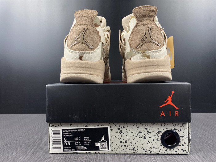 Aleali May x Air Jordan 4 “Camo” DJ1193-200 - CCSHOES
