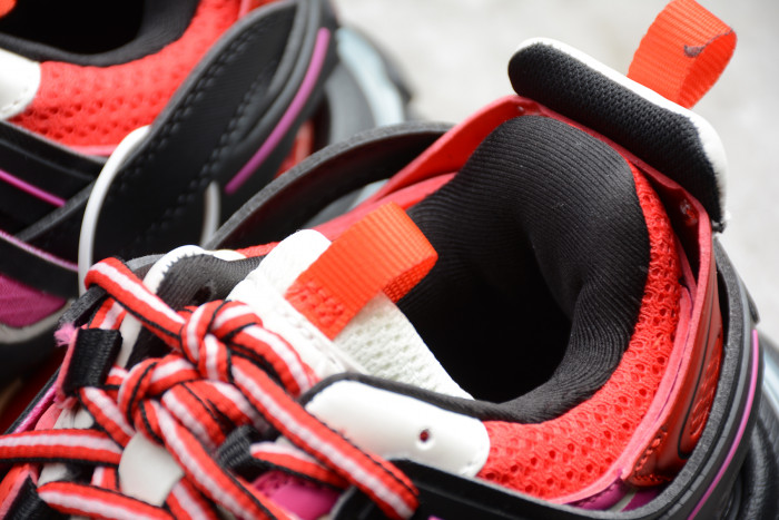 BLCG Track Trainers Pink Red (W) 542436 W1GC1 1052 - CCSHOES