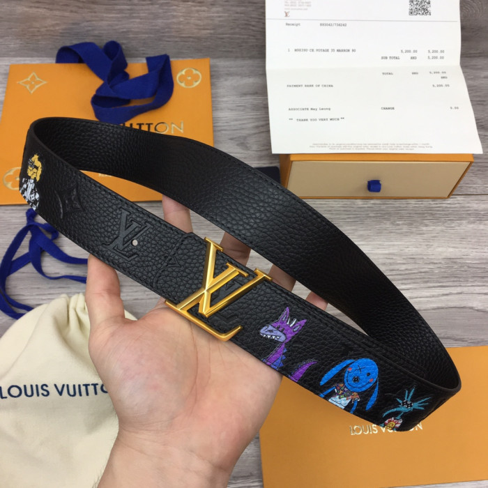 Loui Vuitto Belt-4CM - CCSHOES