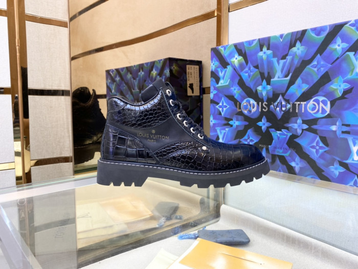 LOUS VUITON BOOTS - CCSHOES