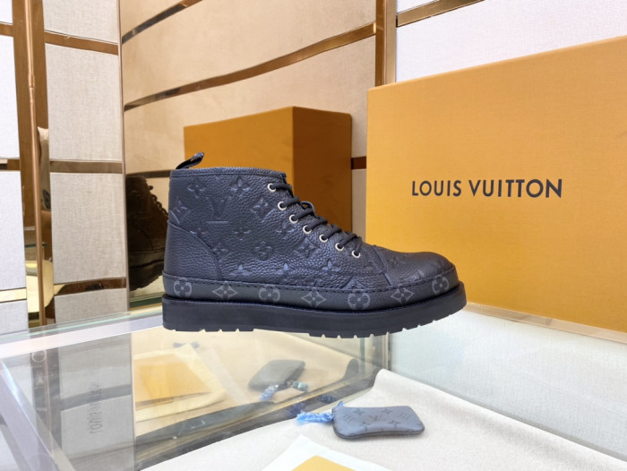 LOUS VUITON BOOTS - CCSHOES