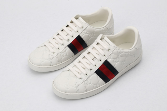 GUCC LOW-TOP SNEAKER - CCSHOES