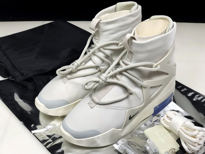 Nike Air Fear of God 1 “Light Bone” AR4237-002 - CCSHOES