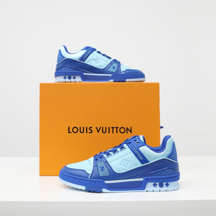 LV TRAINER SNEAKER LOW - CCSHOES