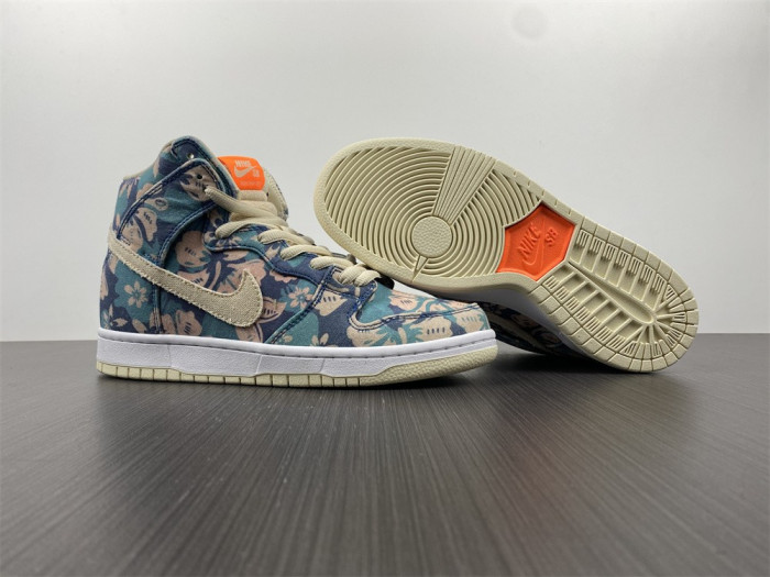 Nike SB Dunk High Hawaii CZ2232-300 - CCSHOES
