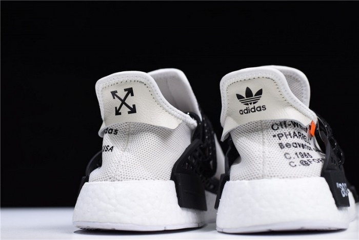 OFF-WHITE x Pharrell x adidas NMD Hu Race Trail BB7725 - CCSHOES