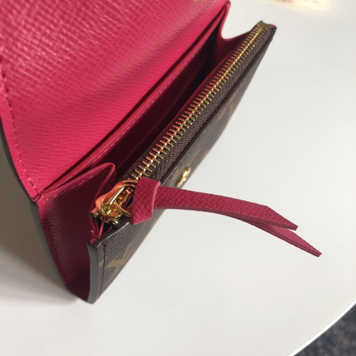 LOUI VUITTO WALLET PINK RED M41939 11*8 - CCSHOES