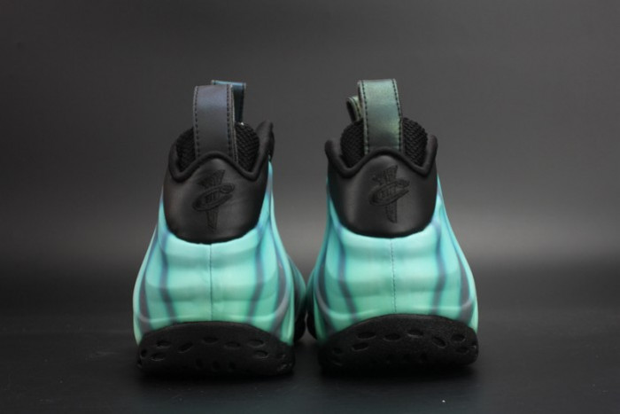 Nike Air Foamposite One “Northern Lights” Black/Green mens 840559-001 - CCSHOES