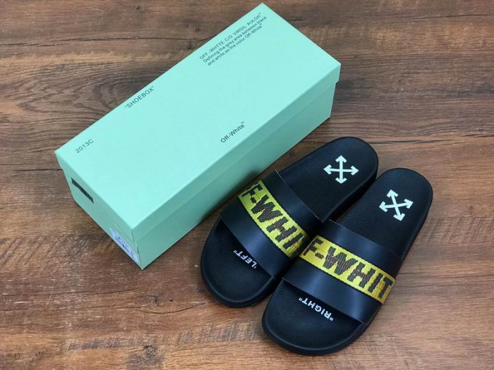 OFF-WHITE SLIPPERS - CCSHOES