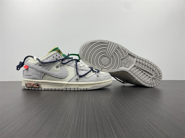 Nike Dunk Low Off-White Lot 20 DJ0950-115 - CCSHOES