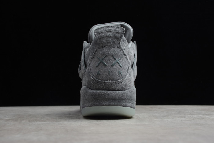 KAWS x Air Jordan 4 “Cool Grey” 930155-003 - CCSHOES
