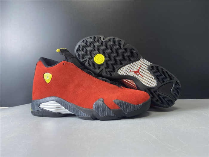 Air Jordan 14 Retro Challenge Red 654459-670 - CCSHOES