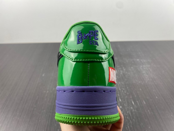 A BATHING APE MARVEL BAPE STA - CCSHOES