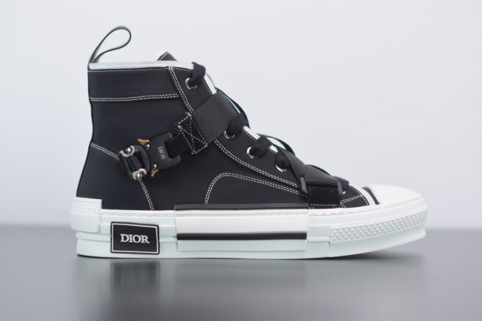 DR B23 OBLIQUE HIGH TOP SNEAKER - CCSHOES