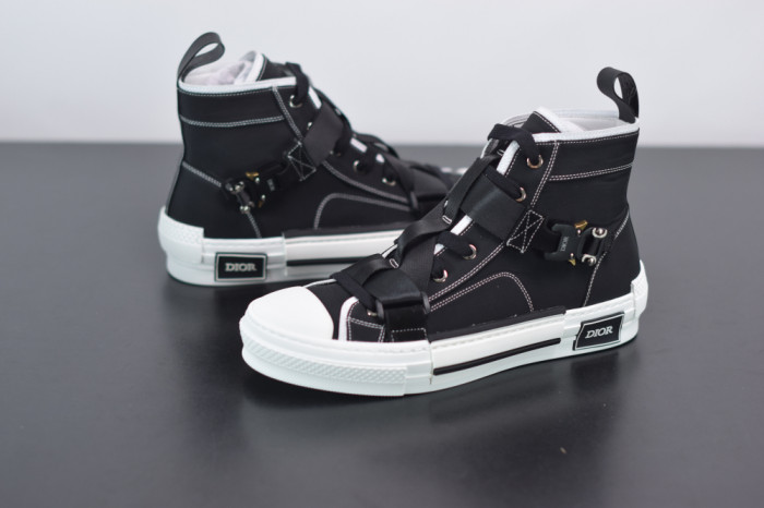 DR B23 OBLIQUE HIGH TOP SNEAKER - CCSHOES