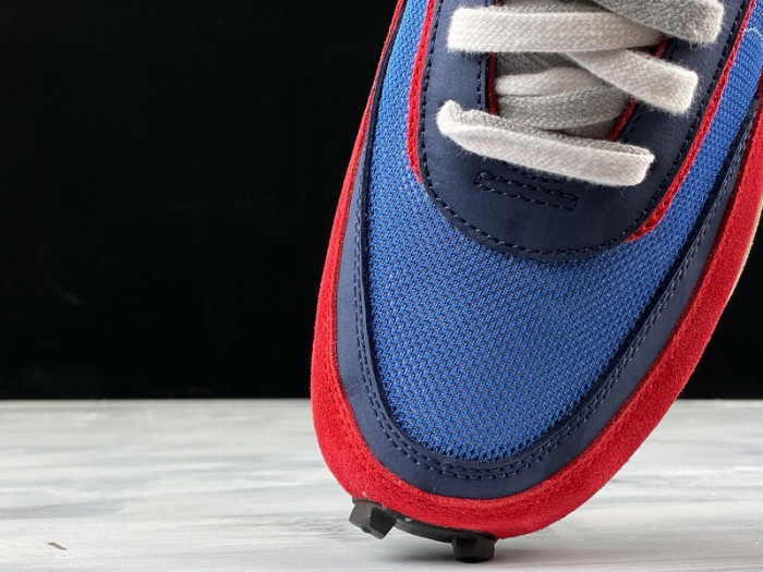 Sacai x Nike LDWaffle Trainer “Varsity Blue/Varsity Red” BV0073-400 - CCSHOES