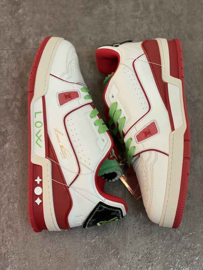 LV TRAINER SNEAKER LOW - CCSHOES