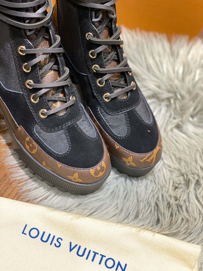 LOUI VUITTO LAUREATE PLATFORM DESERT BOOT - CCSHOES