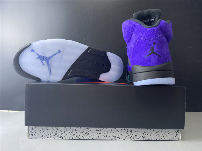 Air Jordan 5 Retro Alternate Grape 136027-500 - CCSHOES