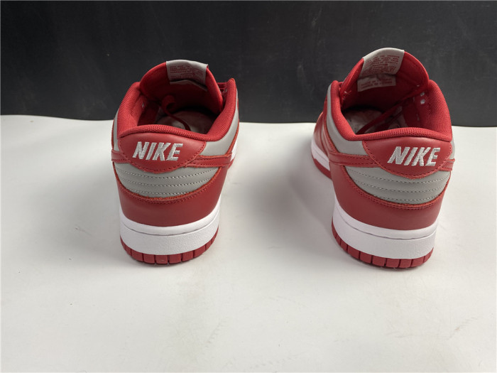 Nike Dunk Low Retro Medium Grey Varsity Red UNLV (2021) DD1391-002 - CCSHOES