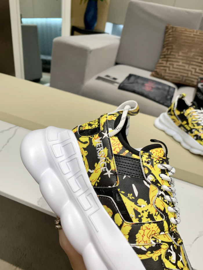 Versac CHAIN REACTION SNEAKERS - CCSHOES