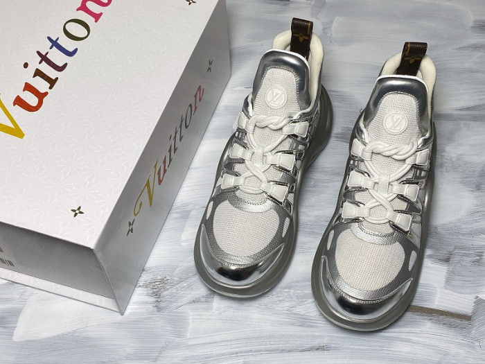 LV ARCHLIGHT SNRAKER SLIVER 390N 51BCOLORE 1A87RW - CCSHOES