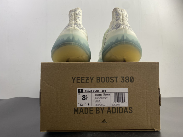 Adidas Yeezy Boost 380 Alien Blue GW0304 - CCSHOES