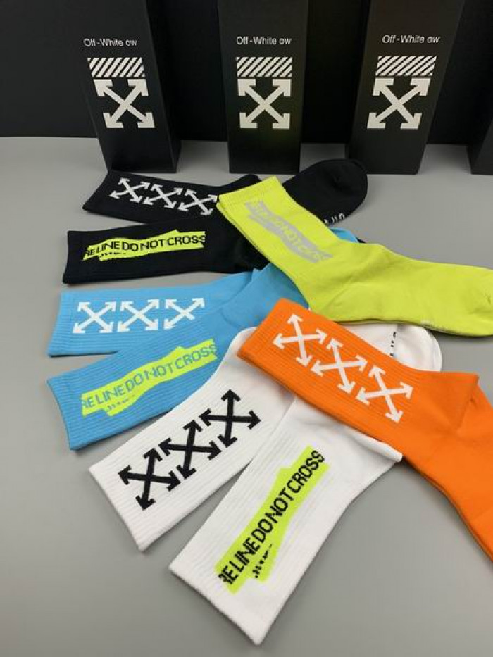 OFF-WHITE SOCK - CCSHOES