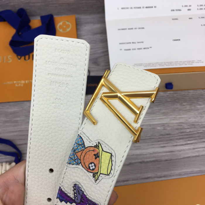 Loui Vuitto Belt-4CM - CCSHOES