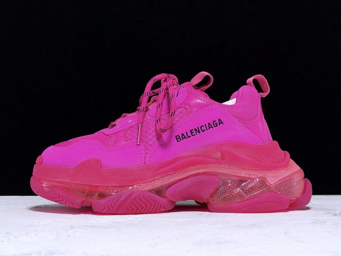 BLCG Triple S Pink (W) 544351 W2FG1 5059 - CCSHOES